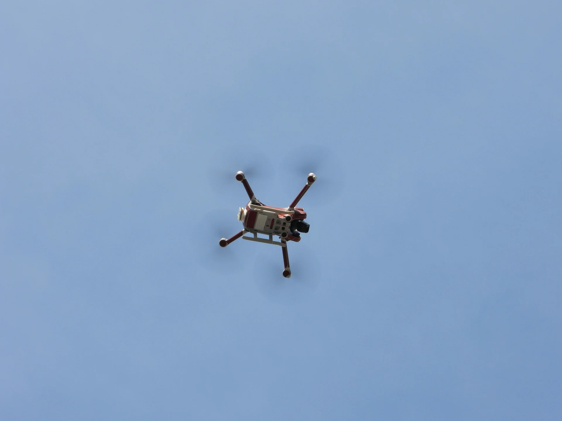 Aerial drone detection from Argus dataset