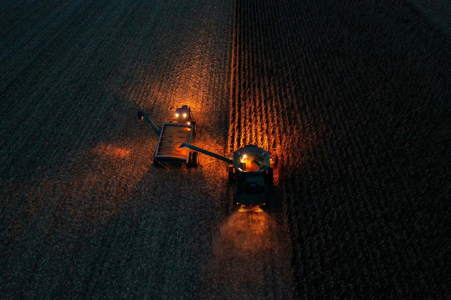 Tractor tracking from Argus dataset
